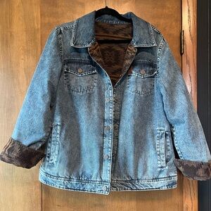 Cinch Denim Barn Coat